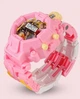 Детская игрушка SUNROZ Robot Watch часы робот-трансформер Розовый (SUN0650) - изображение 2