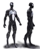 Игровая фигурка SUNROZ Marvel Avengers Black Spider-Man 30 см (SUN5730) - изображение 1