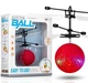 Интерактивная игрушка SUNROZ Flying Light Ball летающий светящийся мяч с сенсором движения Красный (SUN2211) - изображение 1