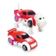 Детская игрушка JIA DU TOYS Dino Car заводная машина-трансформер Динозавр Красный (SUN0727) - изображение 2