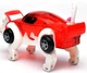 Детская игрушка JIA DU TOYS Dino Car заводная машина-трансформер Динозавр Красный (SUN0727) - изображение 5