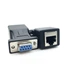 Адаптер перехідник SUNROZ RJ-45 COM (DB9) RS232 F/F (A-48479) - зображення 3