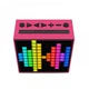Портативная Bluetooth колонка DIVOOM TimeBox с пиксельными дисплеем 5W Розовый (SUN5391) - изображение 3