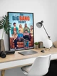 Постер сериала Теория Большого взрыва / The Big Bang Theory (BBT) - изображение 1