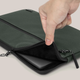 Чехол LAUT URBAN PROTECTIVE SLEEVE CORDURA for MacBook Pro 14 [2021]/ Pro 13 M1, Olive (L_MB14_UR_GN) - изображение 3