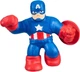 Фігурки Стретч-Антистрес Goo Jit Zu 6 шт Марвел Месники Marvel Mega Mini 41414 - зображення 5
