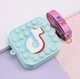 Дитяча силіконова сумочка Pop It-гаманець C4351 TikTok Синя - зображення 2