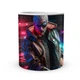Чашка с принтом Cyberpunk 2077 Киберпанк 2077 CY 02.601 Кружка керамическая 0,33 - изображение 3