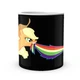 Кружка GeekLand My little pony Мій маленький поні Веселка Деш Еплджек MLP 04 ( 10306 ) - изображение 3