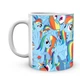 Чашка с принтом My little pony Мой маленький пони Радуга Дэш MLP 01 Кружка керамическая 0,33 - изображение 2