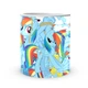 Чашка с принтом My little pony Мой маленький пони Радуга Дэш MLP 01 Кружка керамическая 0,33 - изображение 3
