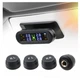 Система контроля давления и температуры в шинах TPMS с 4 внешними датчиками, солнечная панель - изображение 3