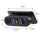 Система контроля давления и температуры в шинах TPMS с 4 внешними датчиками, солнечная панель - изображение 4