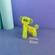 Фігурка тварина Стікбот Мавпа для анімаційної творчості СтікБот StikBot Zing Toys Жовтий QS609 - зображення 2