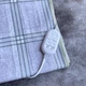 Простынь с Подогревом 2 Зоны 2 Режима Электропростынь Lux 155x170 Серая - изображение 4