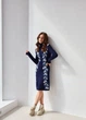 Fashions • Тепла сукня Макі Fashions 44-52 синій (1044-гу) - зображення 4