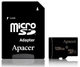 Карта памяти MicroSDXC 128GB UHS-I Class 10 Apacer + SD adapter (AP128GMCSX10U1-R) - изображение 1
