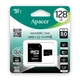 Карта памяти MicroSDXC 128GB UHS-I Class 10 Apacer + SD adapter (AP128GMCSX10U1-R) - изображение 2