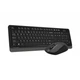 Комплект A4Tech FG1012 Wireless Black - изображение 3
