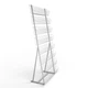 Стійка для газет та журналів "Профі 8" біла 2.5.2 - зображення 3