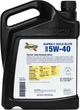 Моторное масло Sunoco Super C Gold Elite 5W-40 CK-4 3.78 л (3303-003) - изображение 2