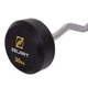 Штанга фиксированная изогнутая резиновая Rubber Coated Barbell 30кг Zelart (гриф l-95см) (TA-2687-30) - изображение 3