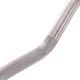 Штанга фиксированная изогнутая резиновая Rubber Coated Barbell 30кг Zelart (гриф l-95см) (TA-2687-30) - изображение 5