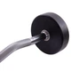 Штанга фіксована вигнута поліуретанова Zelart Urethane Barbell TA-2690-30 довжина-107см 30кг - зображення 4