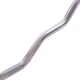 Штанга фіксована вигнута поліуретанова Zelart Urethane Barbell TA-2690-30 довжина-107см 30кг - зображення 5
