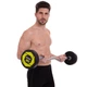 Штанга фіксована вигнута поліуретанова Zelart Urethane Barbell TA-2690-30 довжина-107см 30кг - зображення 7