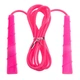Скакалка з PVC джгутом (l-2,8м, d-5мм, рожевий) (FI-3513-5) - изображение 1