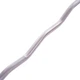 Штанга фиксированная изогнутая полиуретановая Zelart Urethane Barbell TA-2690-15 длина-104см 15кг - изображение 4