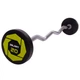 Штанга фіксована вигнута поліуретанова Zelart Urethane Barbell TA-2690-20 довжина-104см 20кг - зображення 1