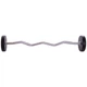 Штанга фіксована вигнута поліуретанова Zelart Urethane Barbell TA-2690-20 довжина-104см 20кг - зображення 3