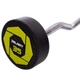 Штанга фіксована вигнута поліуретанова Zelart Urethane Barbell TA-2690-35 довжина-110см 35кг - зображення 3