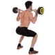 Штанга фіксована вигнута поліуретанова Zelart Urethane Barbell TA-2690-35 довжина-110см 35кг - зображення 8