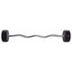 Штанга фиксированная изогнутая полиуретановая Zelart Urethane Barbell TA-2690-40 длина-111см 40кг - изображение 2