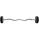 Штанга фіксована вигнута поліуретанова Zelart Urethane Barbell TA-2690-25 довжина-106см 25кг - зображення 2