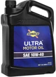 Моторное масло Sunoco Ultra API SP 10W-40 3.78 л (7503-003) - изображение 2
