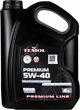 Моторное масло Temol Premium 5W-40 SN/CF 4 л (2200015645014) - изображение 1