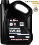 Моторное масло Temol Premium 5W-40 SN/CF 4 л (2200015645014) - изображение 2