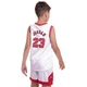 Форма баскетбольная подростковая NB-Sport NBA BULLS 23 5351 2XL, 16-18лет, 160-165см Белый-красный - изображение 8