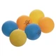 Набор мячей для настольного тенниса DUNLOP NITRO GLOW 40+ MT-679313 6шт разноцветный - изображение 2