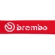 Шнурок для ключей на шею BREMBO M-4559-29 50см красный - изображение 4