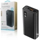 Повербанк Power Bank внешний аккумулятор портативная зарядка для телефона, смартфона, планшета Kensa 30000mAh Black (KP-54) - изображение 1
