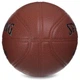 Мяч баскетбольный SPALDING 76961Y NEVERFLAT PRO №7 оранжевый - изображение 4