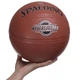 Мяч баскетбольный SPALDING 76961Y NEVERFLAT PRO №7 оранжевый - изображение 6