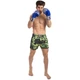 Шорты для тайского бокса и кикбоксинга FAIRTEX BS1710 M камуфляж зеленый - изображение 4