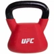 Гиря стальная с виниловым покрытием UFC UHA-69693 вес 6кг красный - изображение 4