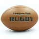 Мяч для регби RUGBY Liga ball RG-0392 №9 коричневый - изображение 1